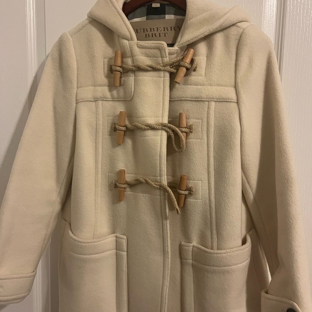 Burberry Britt toggle coat
